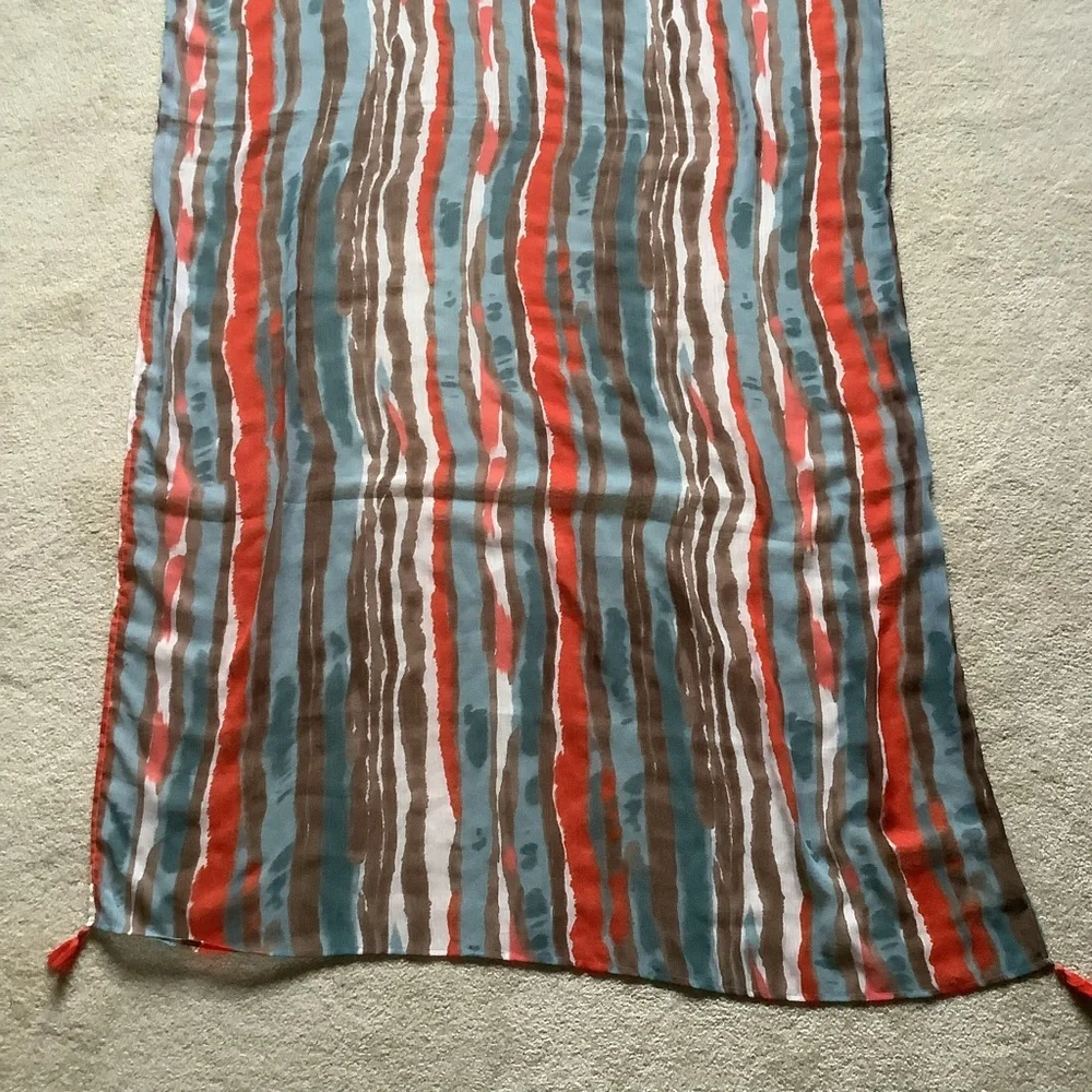 Satya Paul Multicolor Wrap/Scarf
